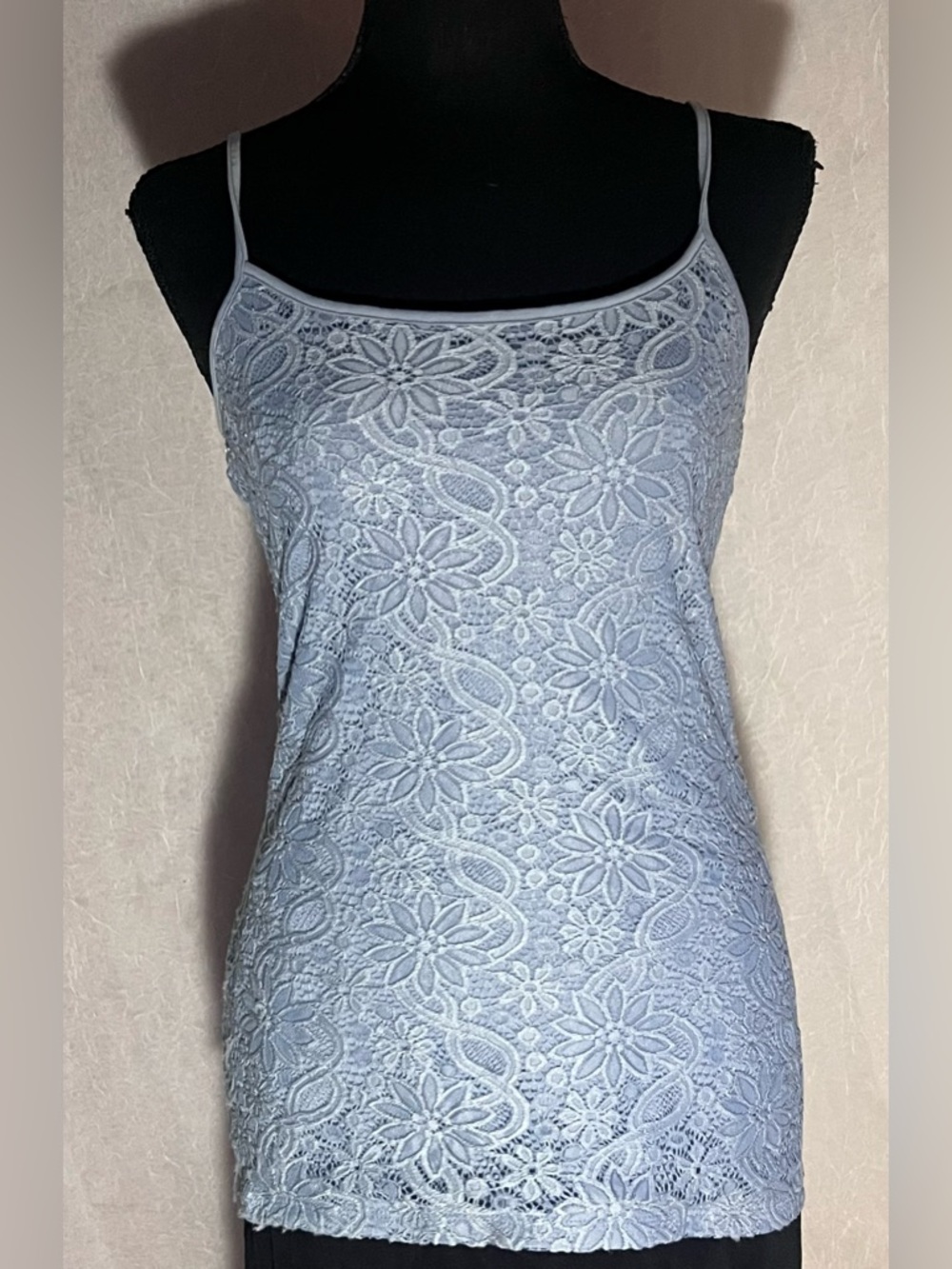 LOFT lace floral cami